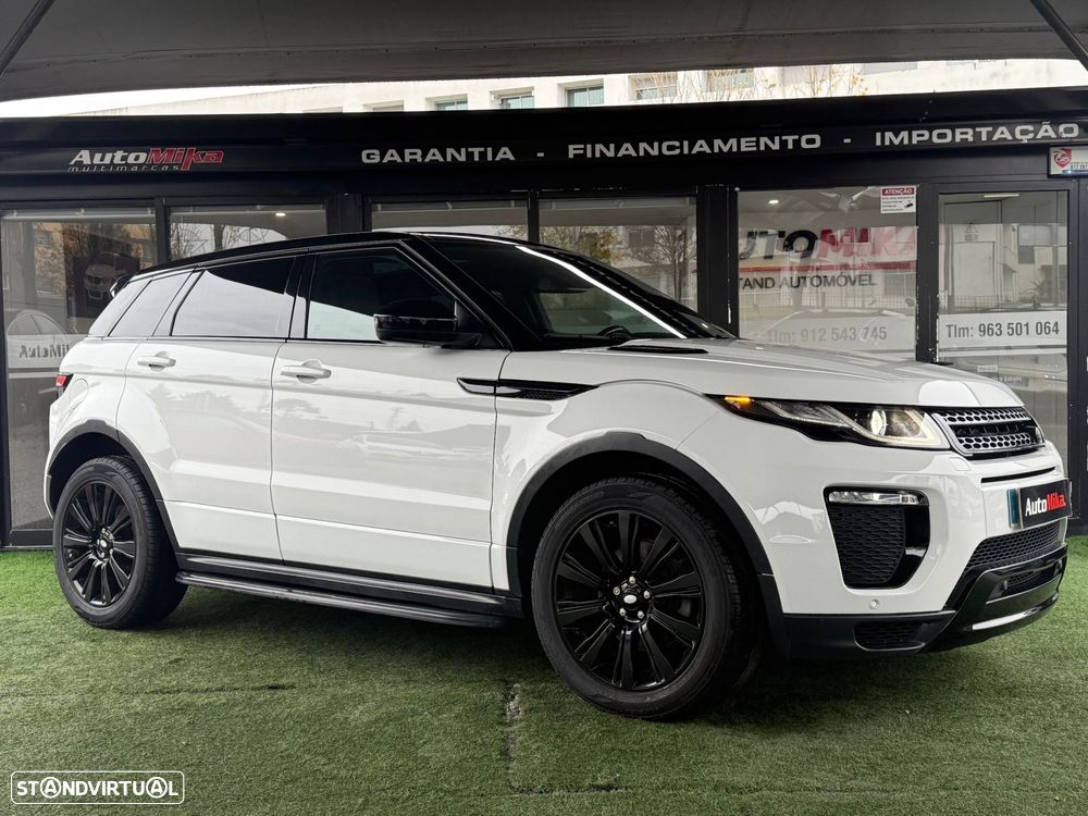 Land Rover Range Rover Evoque 2.0 TD4 HSE Dynamic Auto - 7