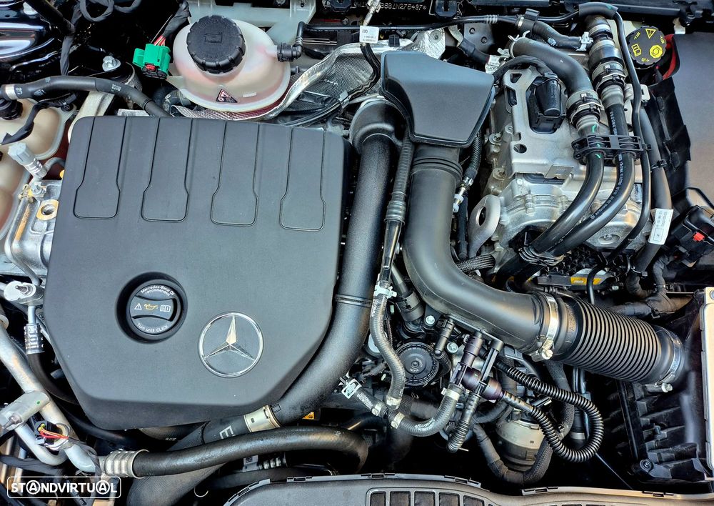 Mercedes-Benz CLA 250 e Shooting Brake Progressive — fotografia 40