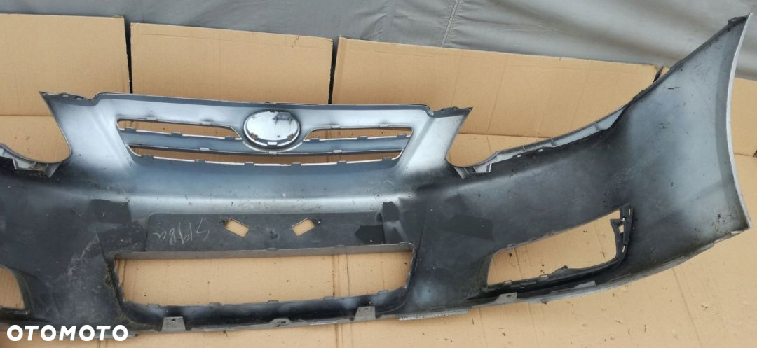 Zderzak przód przedni Toyota Corolla E12 2004-Lift - 3