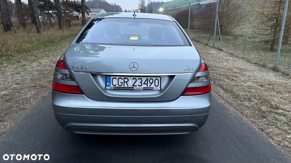 Mercedes-Benz Klasa S 420 CDI DPF 7G-TRONIC - 18