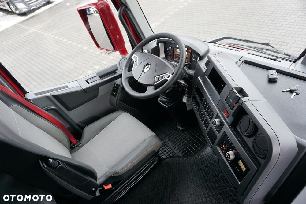 Renault T 380 / ACC / E 6 / FIRANKA + WINDA / 20 PALET / DŁ. 8,2 M / OŚ SKRĘTNA - 13