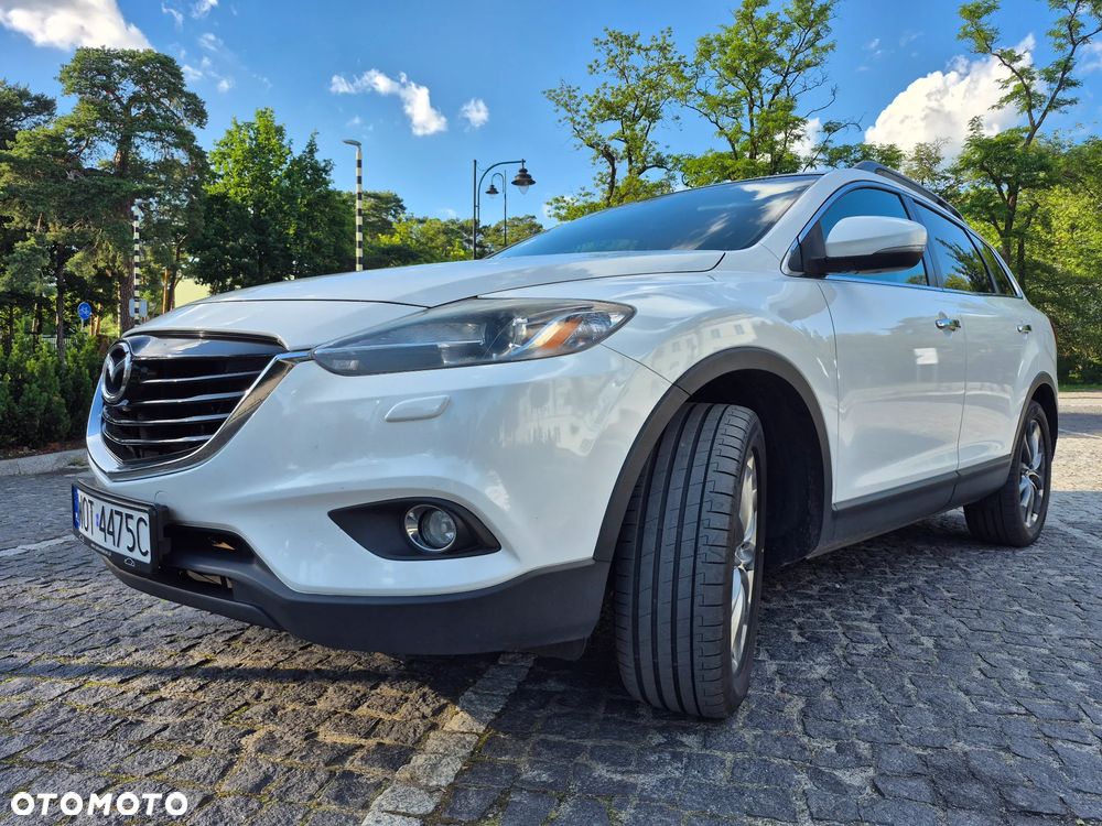 Mazda CX-9 3.7 V6 Limitowana edycja - 9