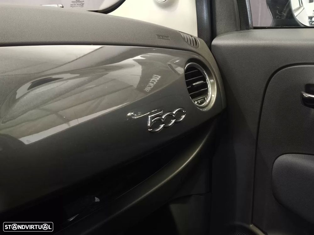 Fiat 500 1.2 8V Lounge - 11