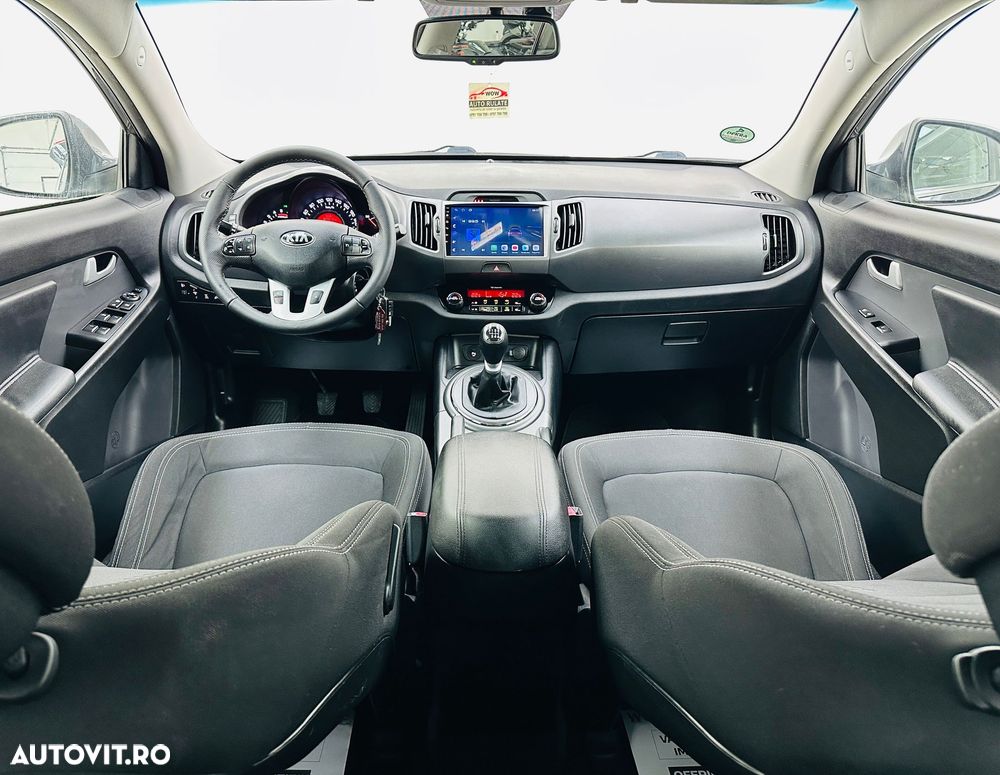 Kia Sportage 2.0 CRDI 4WD Dream-Team Edition - 6