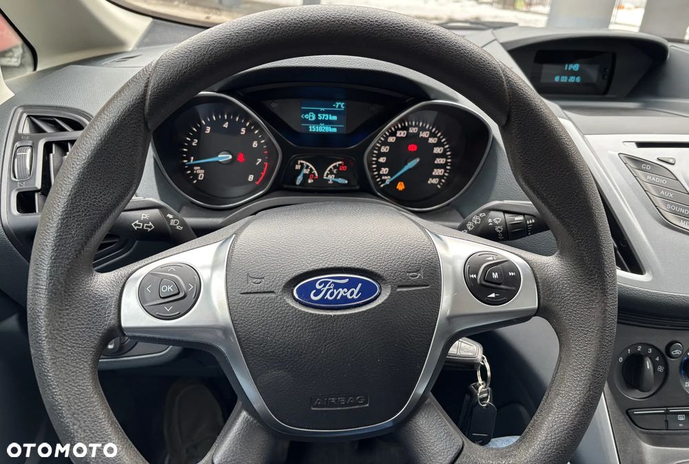 Ford C-MAX 1.0 EcoBoost Start-Stopp-System Ambiente - 12