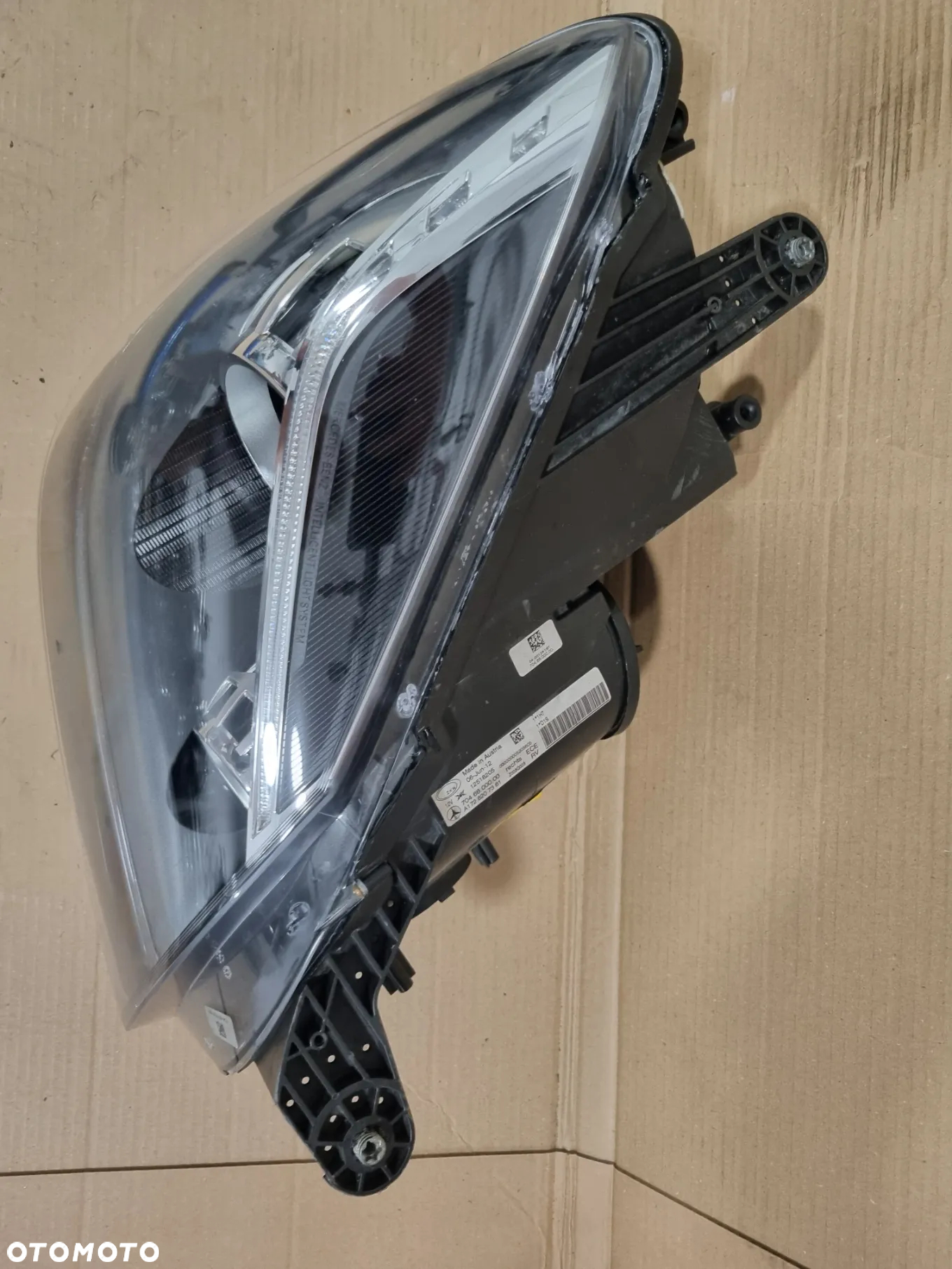 Lampa prawa Xenon Mercedes SLK W172 a1728207361 - 7
