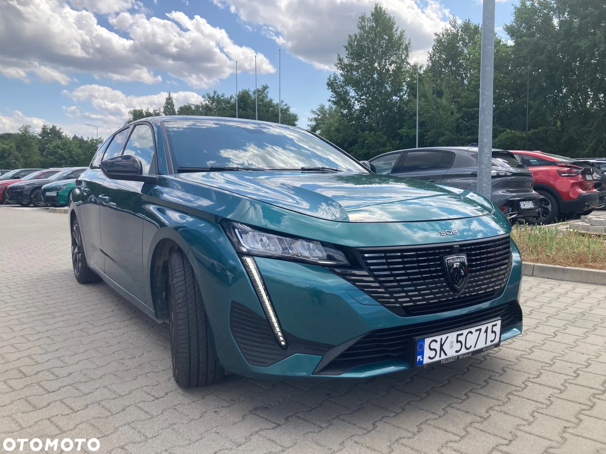 Peugeot 308 1.2 PureTech Allure Pack S&S EAT8 - 4