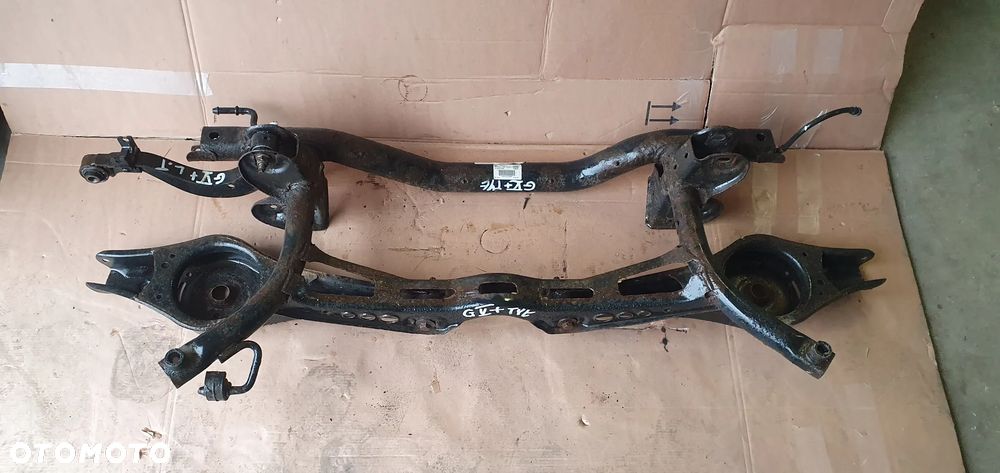 Wózek sanki belka zawieszenia tył VW Golf V Plus 1K0500051BL 1K0505315BA - 1