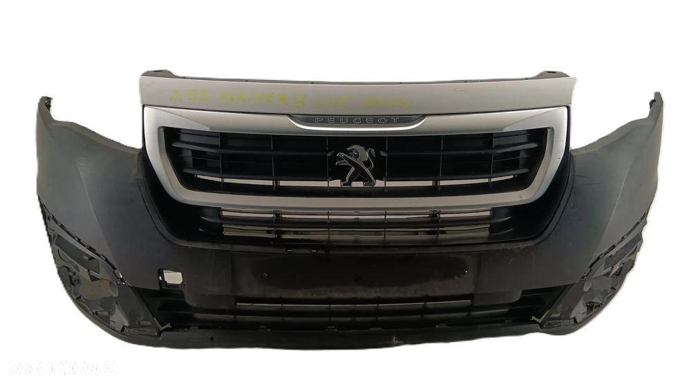 zderzak przedni przód grill PEUGEOT PARTNER III LIFT - 1