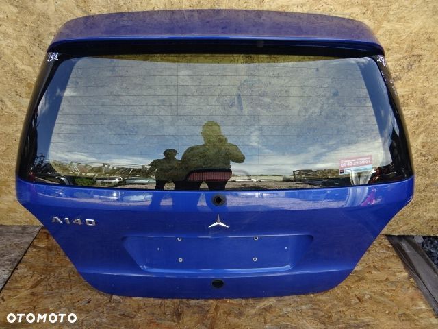 KLAPA TYŁ TYLNA SZYBA MERCEDES W168 NR291 - 1