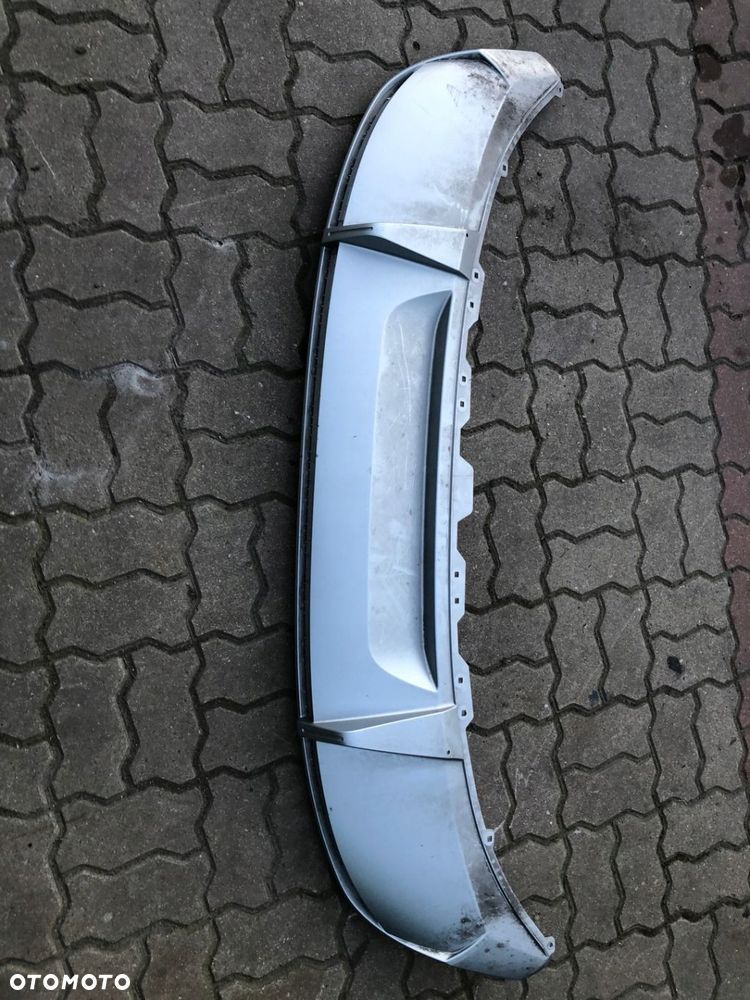 AUDI E-TRON SPOILER ZDERZAKA DOKŁADKA 4KE807835C - 1