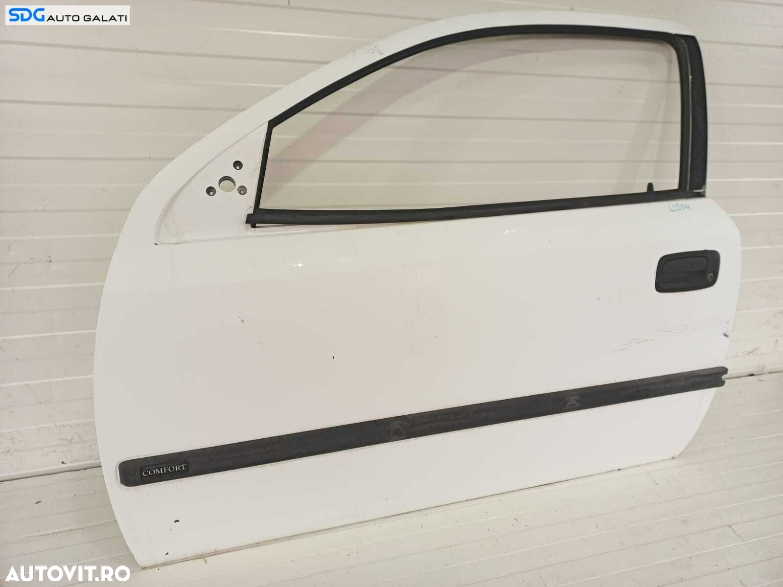Usa Usi Portiera Portiere Stanga Fata Opel Astra G Coupe 1998 - 2007 [L2034] - 4