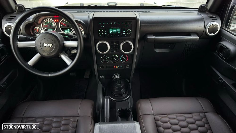 Jeep Wrangler Unlimited 2.8 CRD MTX Sahara - 7