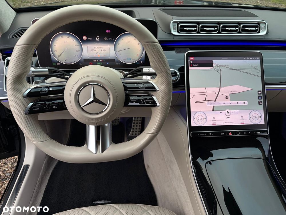 Mercedes-Benz Klasa S 500 4-Matic L AMG Line 9G-TRONIC - 6