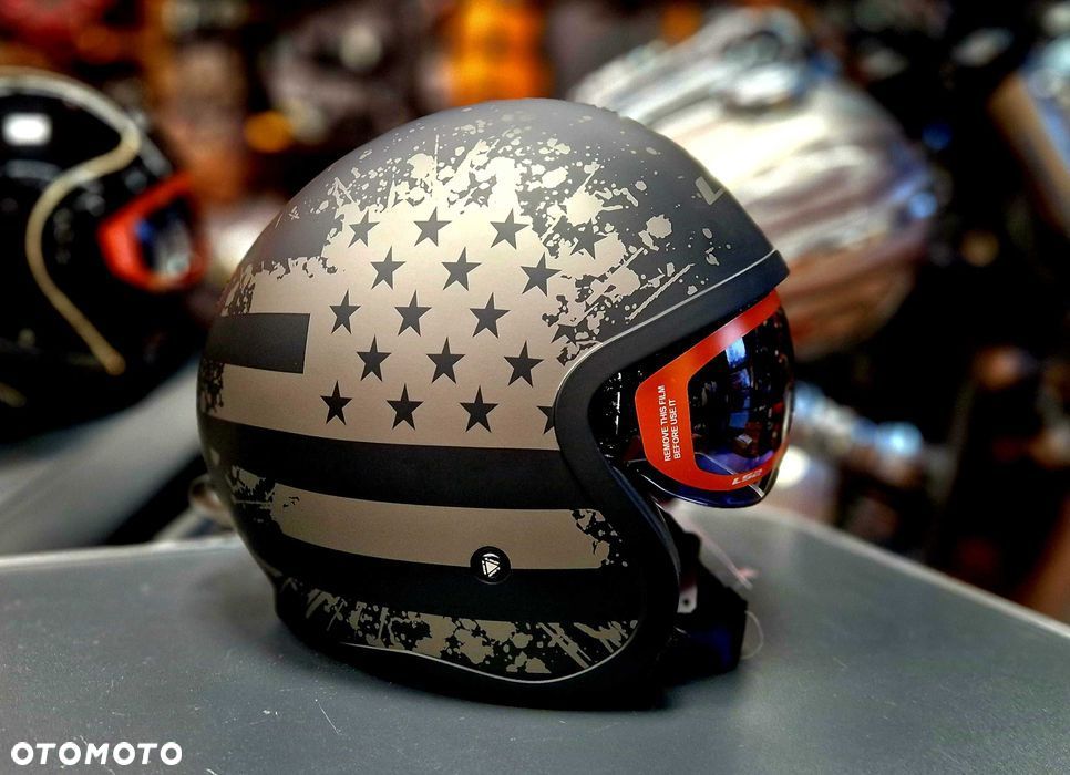 Kask Ls2 orzeszek otwarty - 3