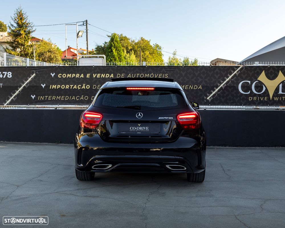 Mercedes-Benz A 180 d AMG Line - 3