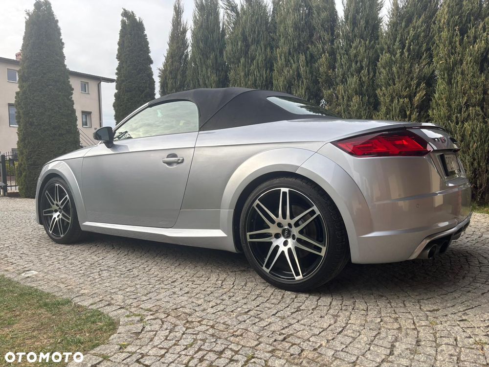 Audi TT S Coupé 2.0 TFSI Quattro tronic - 8