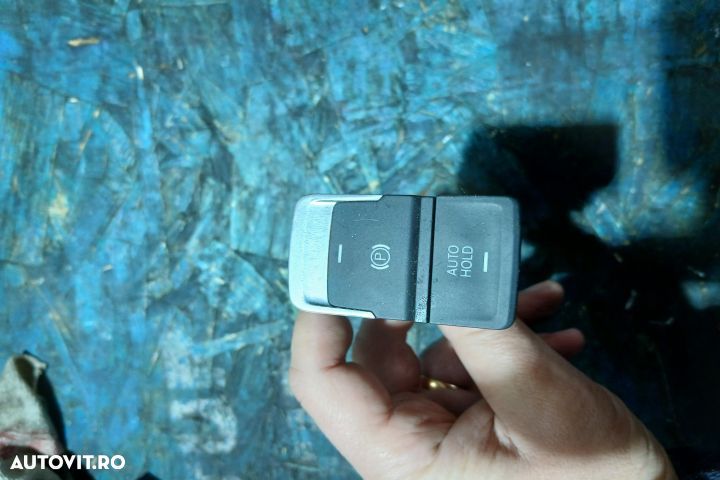 Buton frana de mana 5G0927225D 5G0927225D Volkswagen VW Golf 7 [2012 - 2