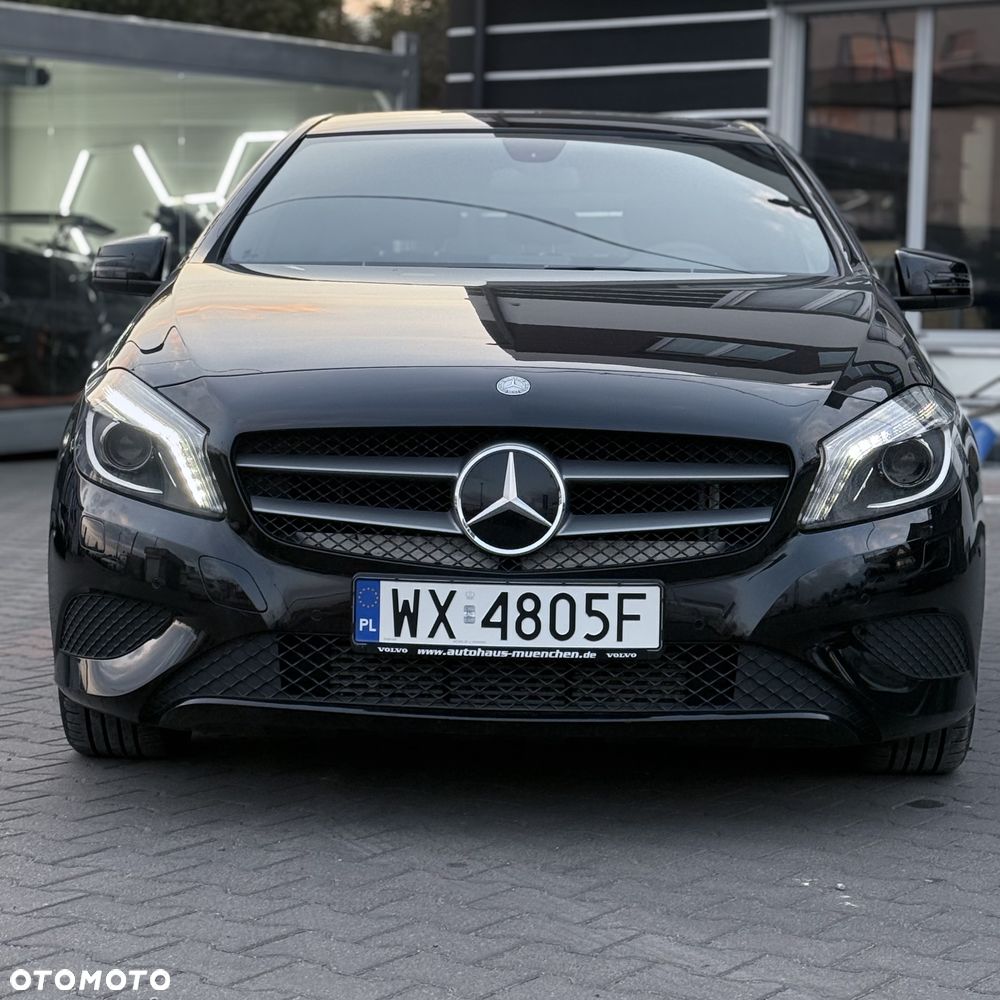 Mercedes-Benz Klasa A 180 Urban - 8