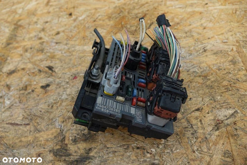 MODUŁ BSM R05 CITROEN C4 PICASSO 9664706280 - 1
