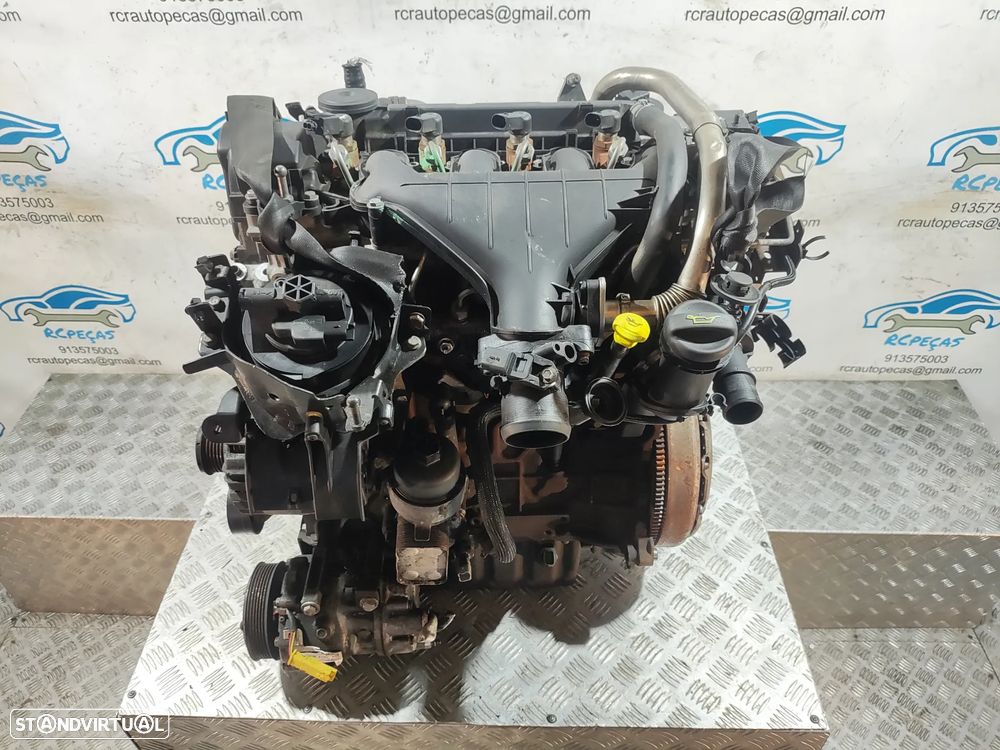 Motor Completo PSA Peugeot Citroen 2.0 HDI 120cv RHK Continental - 5