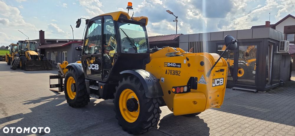 JCB <<JCB 540-140 Hi Viz, przebieg 4600 Mtg, 2017 rok!bez Dpf, opony 80% dobre,sprowadzona!>> - 8