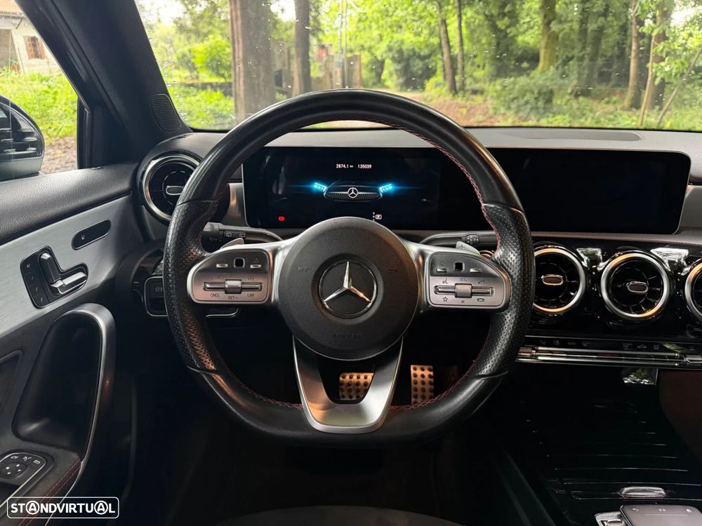 Mercedes-Benz A 180 d AMG Line Aut. - 18