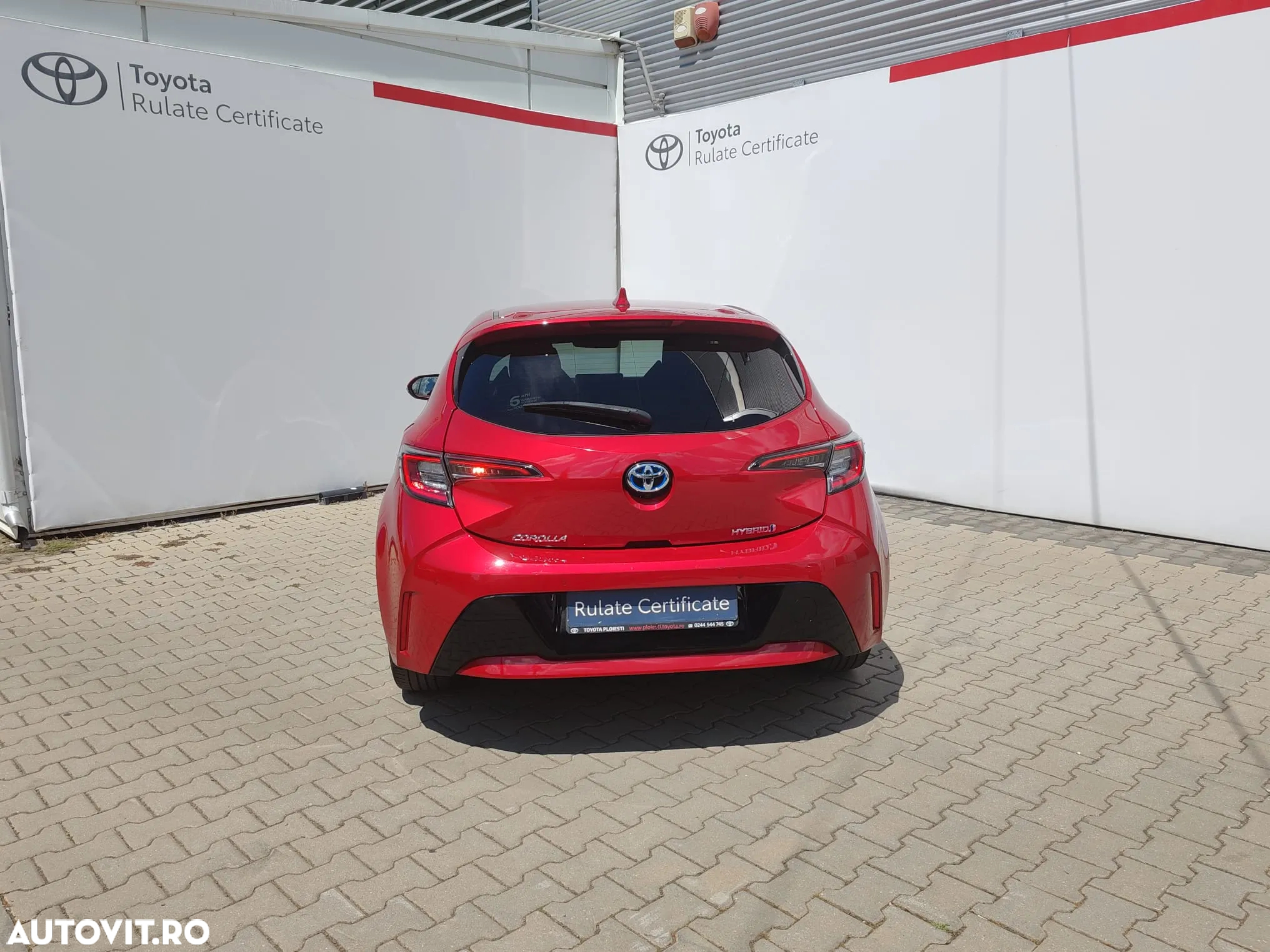 Toyota Corolla 1.8 HSD Exclusive GR Sport - 15