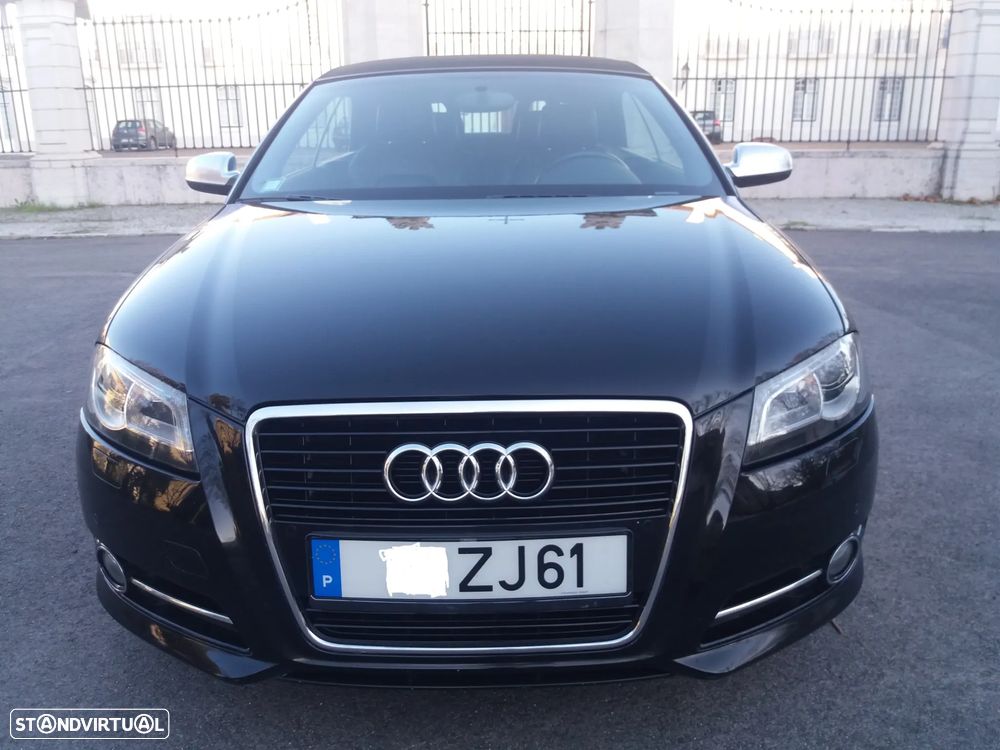 Audi A3 Cabrio 1.6 TDi DPF Attraction - 15