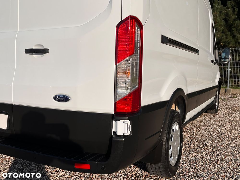 Ford Transit L3H2 2.0 TDCI 185KM, Nowy Model, Klima, Koła 16 cali, Salon Polska, Pierwszy Właściciel, BEZWYPADKOWY- ORYGINALNY LAKIER, FV 23%, Bardzo Zadbany !!! - 13