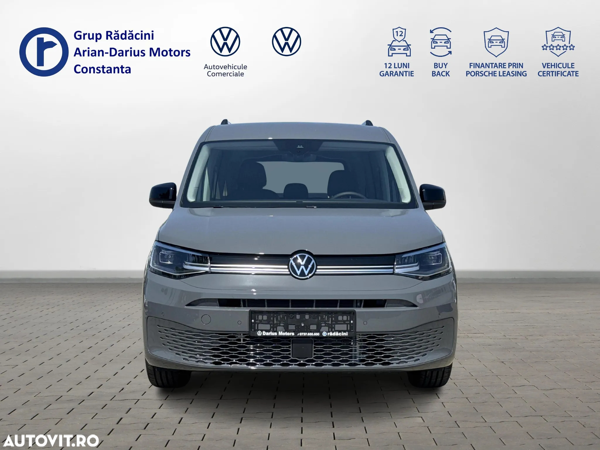 Volkswagen Caddy 1.5 110 kW DSG PHEV Style - 8