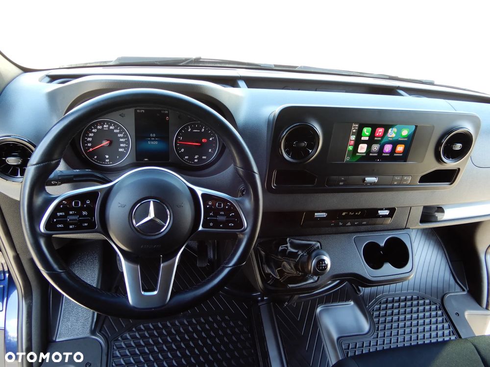 Mercedes-Benz Sprinter 519 CDI V6 3.0 CDI 190 KM FIRANA X 2 Skrzynia 4.52 Cm 9 E.Palet Dach Suwany Lakier Metalik Rozstaw Osi 4325 mm WZMACNIANY Stan Auta NOWY JEDYNY TAKI PRAWDZIWY UNIKAT - 34
