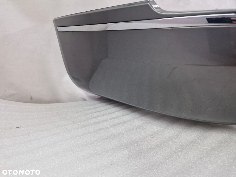 AUDI Q7 4L0 LIFT 10- S-LINE DYFUZOR / SPOJLER / DOKŁADKA ZDERZAKA TYLNEGO TYLNIEGO TYŁ POD HAK , NA CHROMY , NR 4L0807521AH , NR AUKCJI DT869 - 10