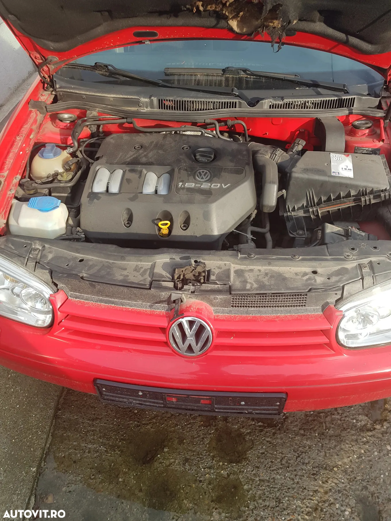 Usa fata dreapta/Usa spate dreapta/Usa spate stanga/ Bara spate/Haion cu luneta/ Motor Volkswagen Golf 4 - 2