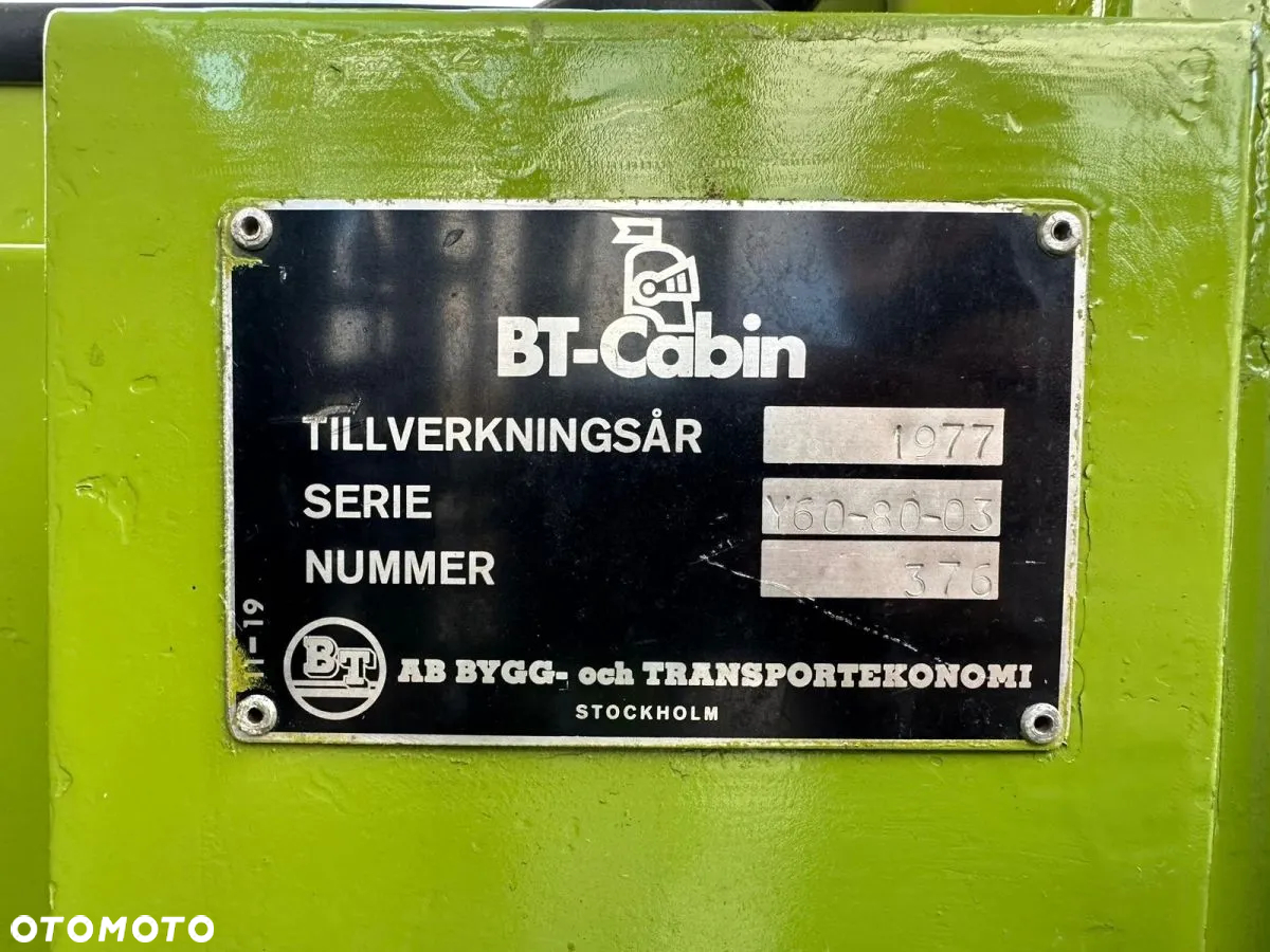 Clark Clark Equipment C500 Y70 Sztaplarka, wózek widłowy, 1977rok - 15