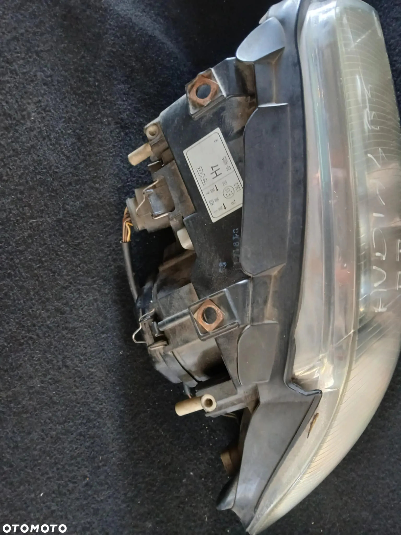 Audi A4 B5 Lift Lampa przednia lewa, prawa - 5