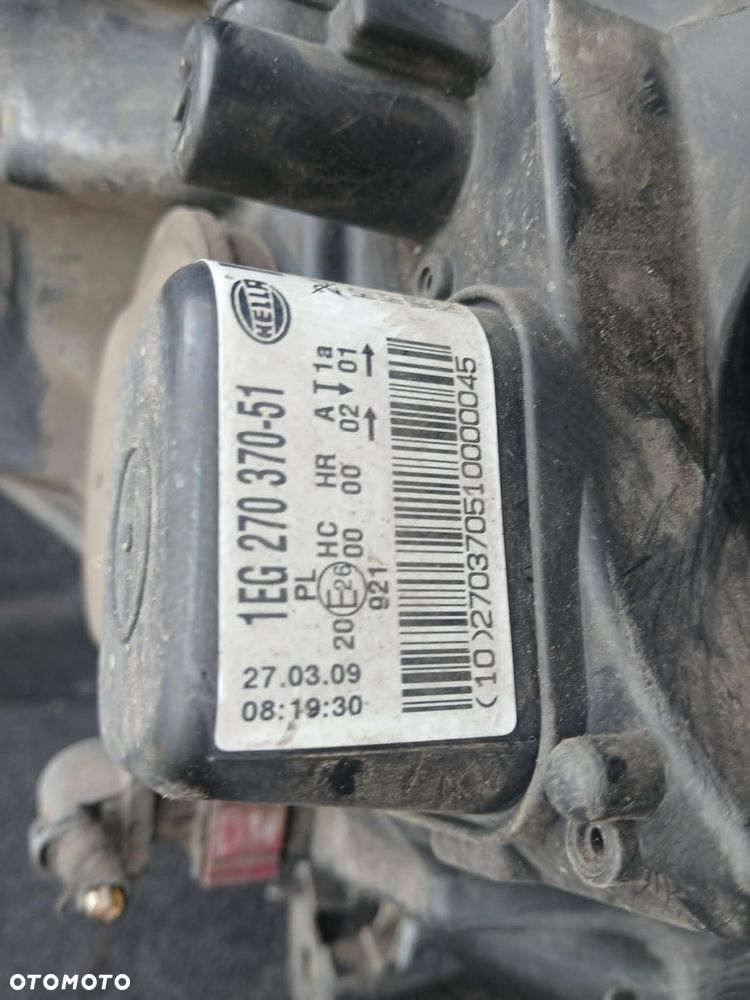 Opel Astra H III Lampa przednia prawa, lewa. - 6