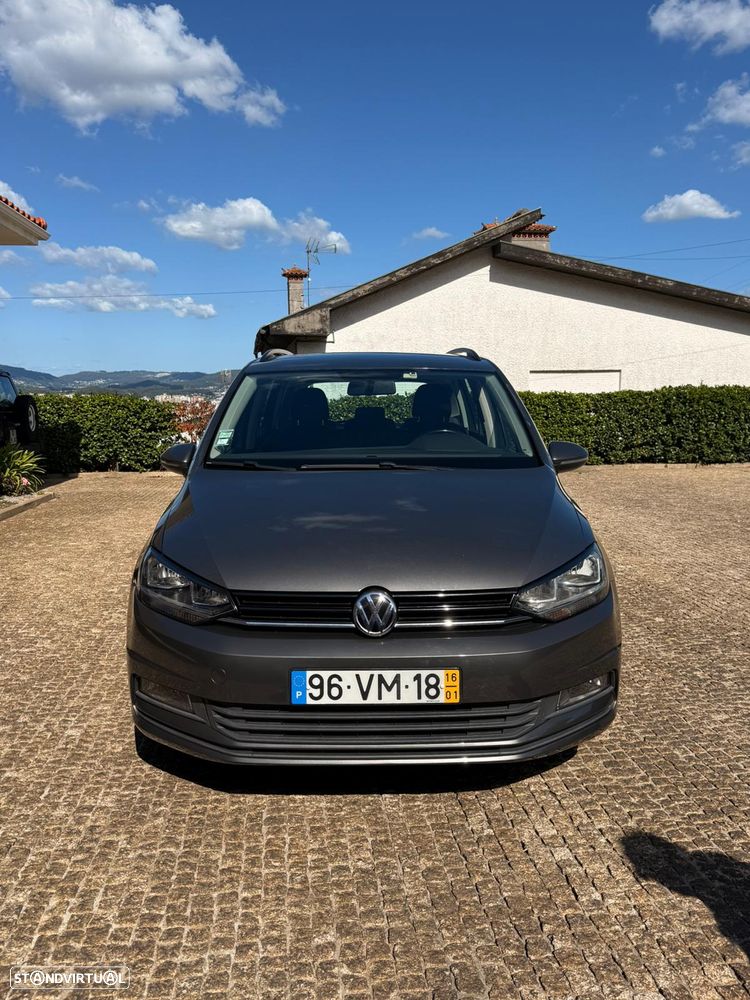VW Touran 1.6 TDI Confortline DSG - 2