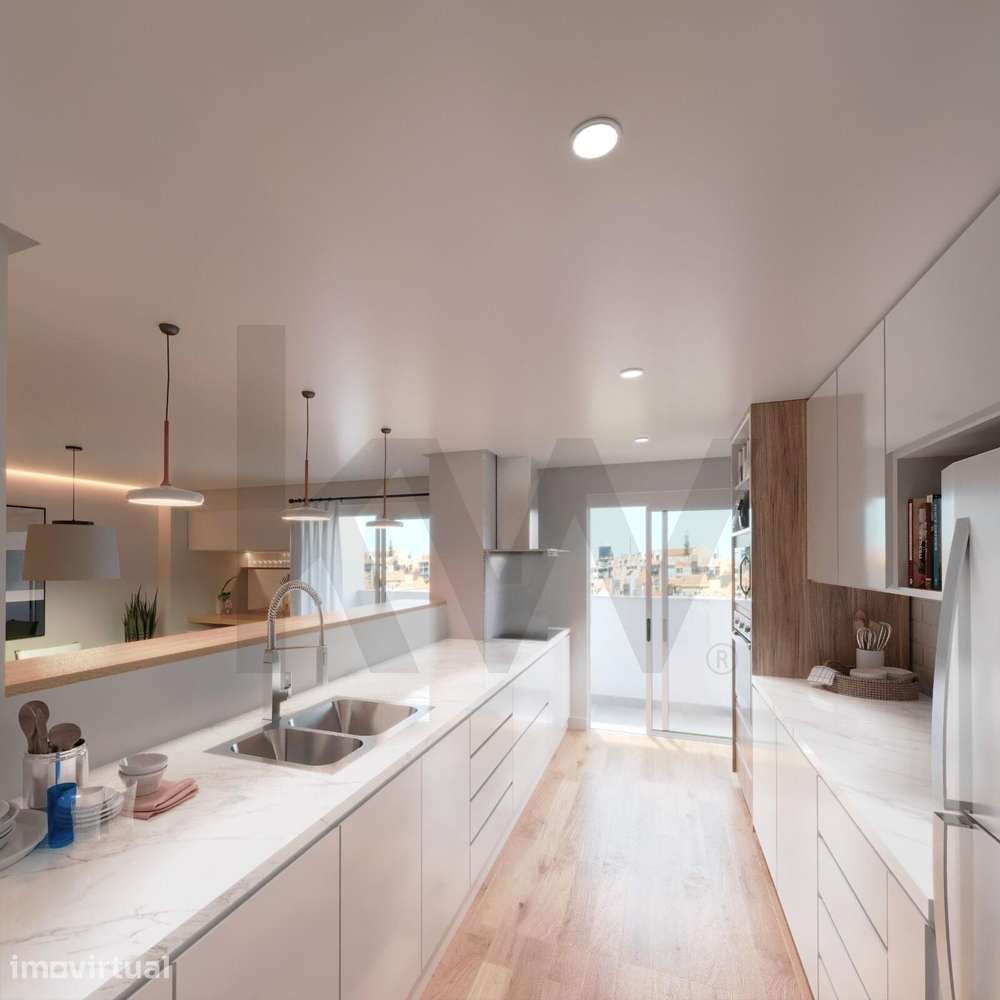 Apartamento T4 Remodelado a 4 min da Praia – Paço de Arcos - Grande imagem: 2/25
