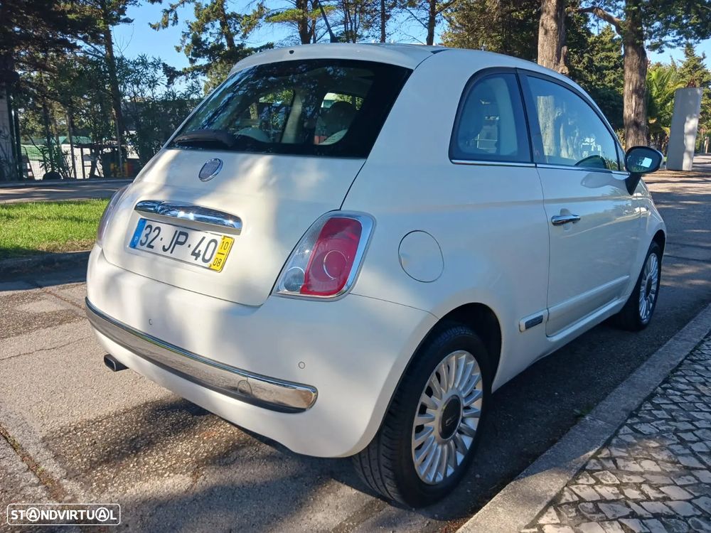 Fiat 500 1.2 Lounge - 13