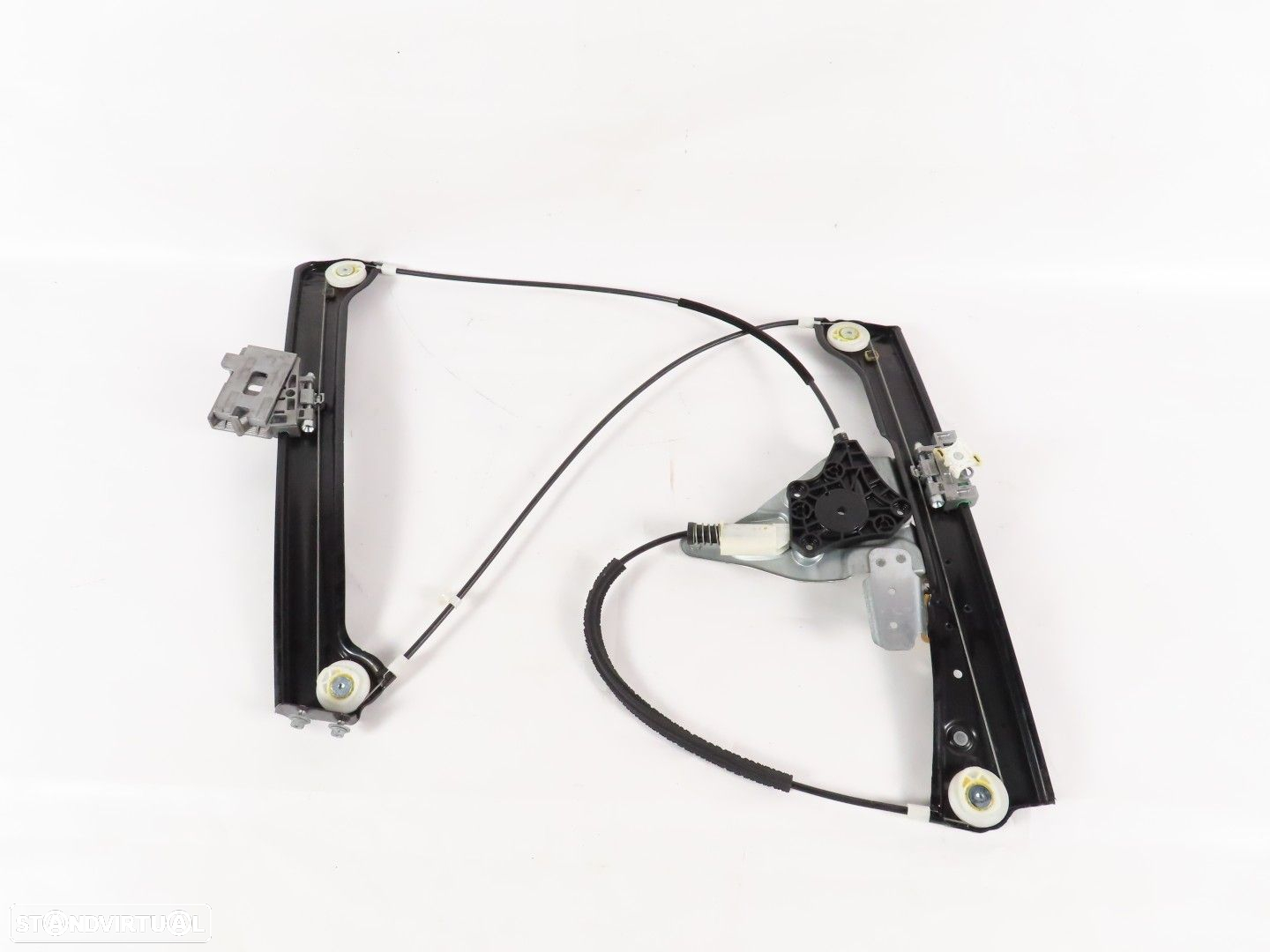 Elevador da Porta sem Motor Direito/Frente Seminovo/ Original BMW 6 (E63)/BMW 6... - 2