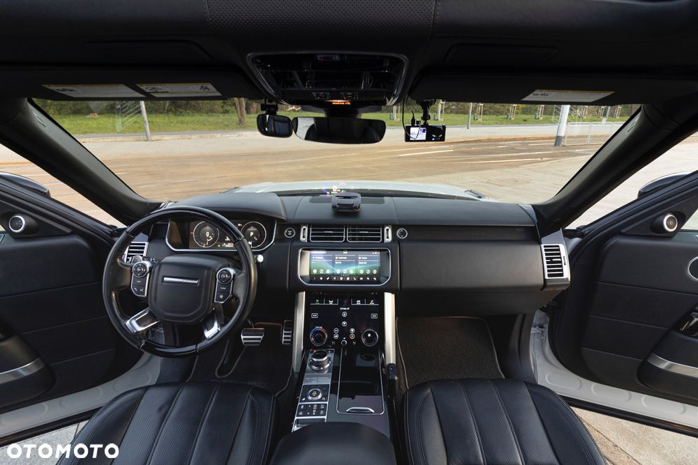 Land Rover Range Rover V8 Supercharged langer Radstand SVAutobiography - 37