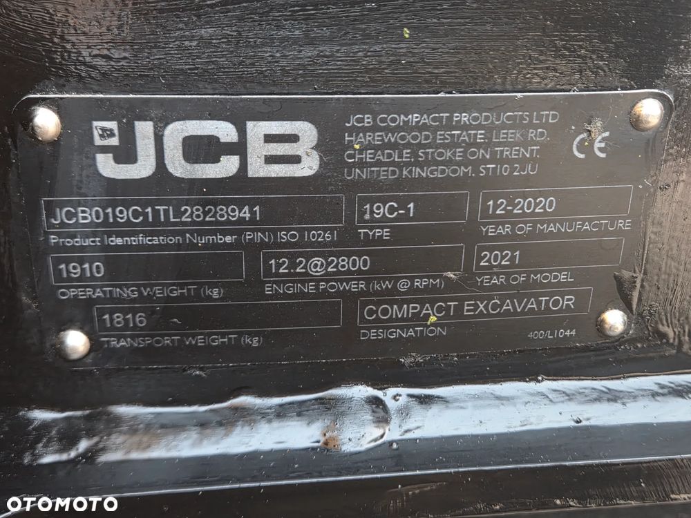 JCB 19C-1 - 8