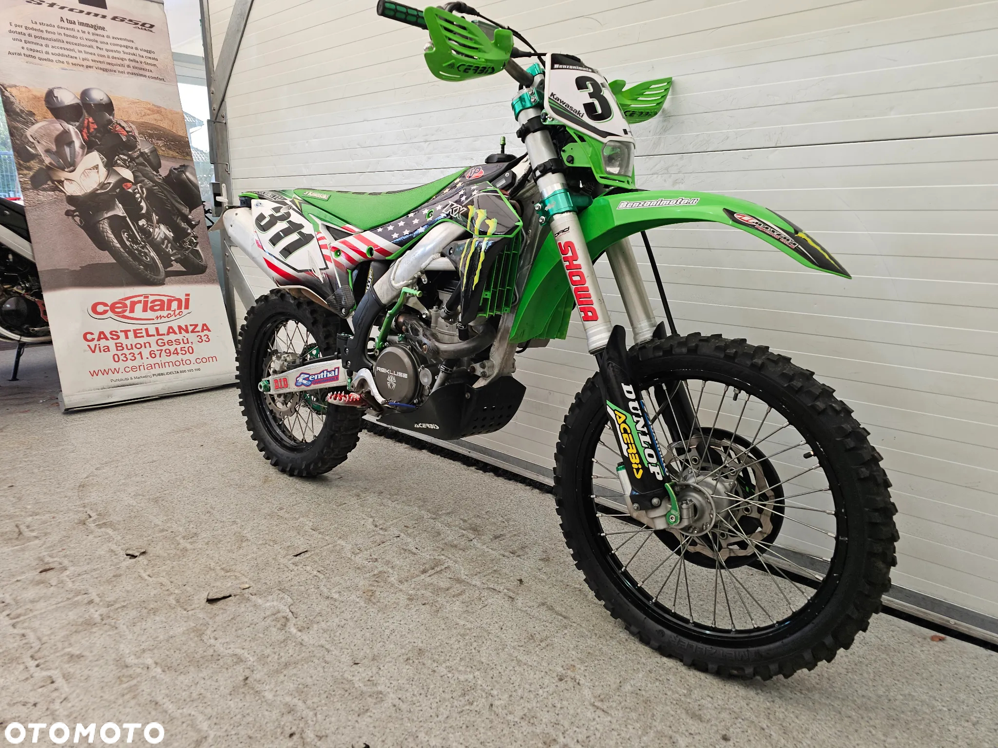 Kawasaki KX