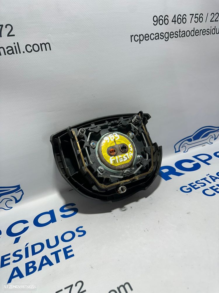 .Airbag Volante Condutor Guiador Original Ford Fiesta MK5 2S6AA042B85AJZHHA 2001 - 2014 - 5