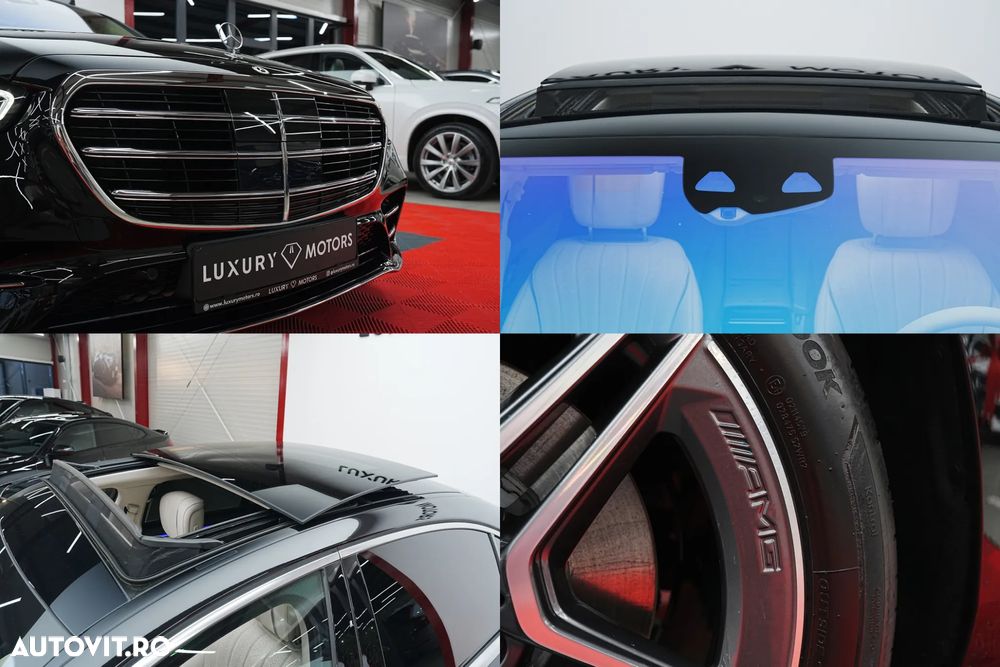 Mercedes-Benz S 500 4MATIC L 9G-TRONIC - 22