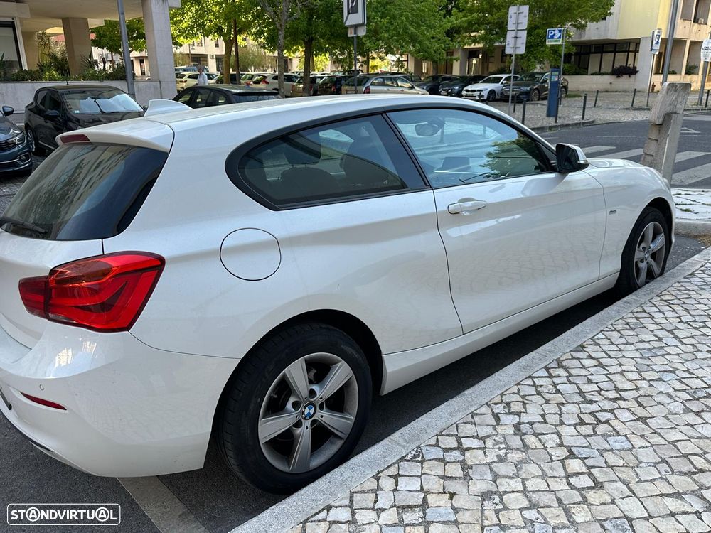 BMW 116 d Line Sport Auto - 2