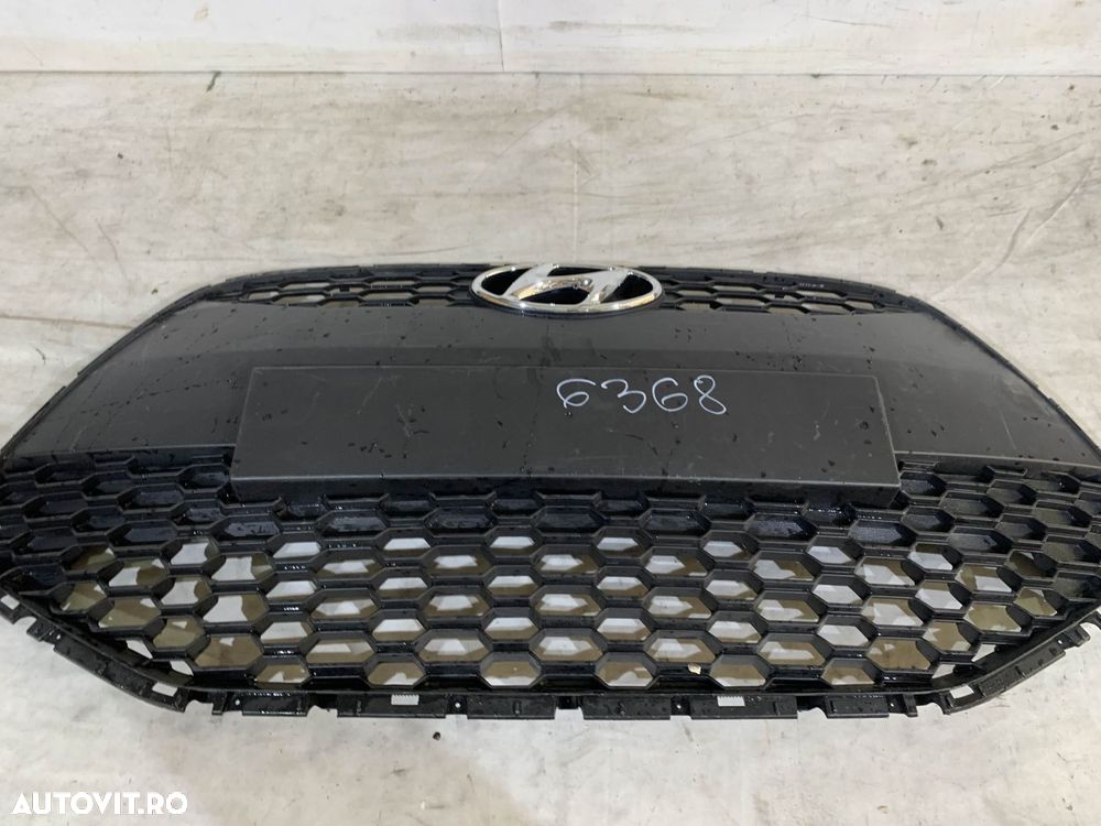 Grila radiator, Hyundai IX20, facelift, 2015, 2016, 2017, 2018, cod origine OE 86351-1K500. - 6