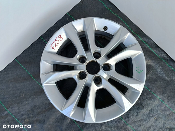 FELGA ALUMINIOWA OPEL ASTRA H OE GM 6.0x16 5x100 ET40