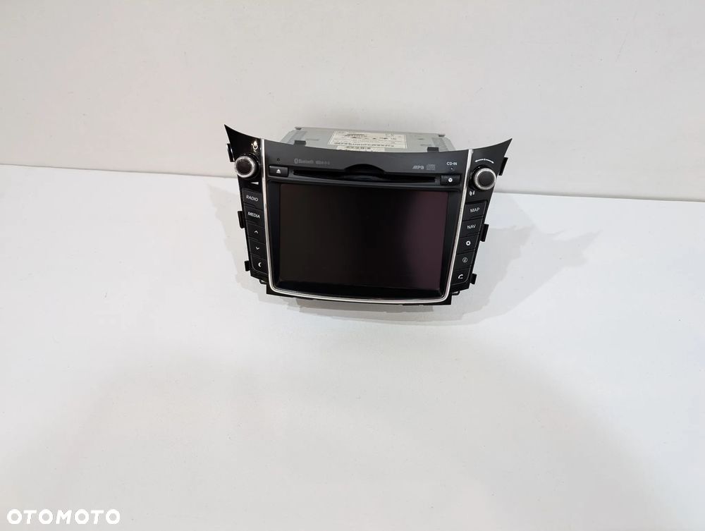 HYUNDAI I30 II RADIO NAWIGACJA WYŚWIETLACZ 96560-A6000 - 2